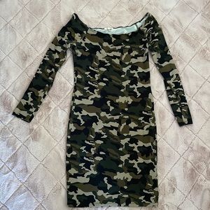 Army Mini Dress